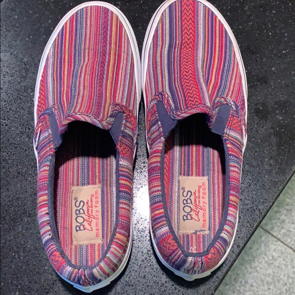 Bobs by Sketchers Memory Foam Slip On